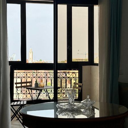 Appartement Malak - Residence Avec Piscine, Wifi, Gardien H24 Marrakesh Exterior foto