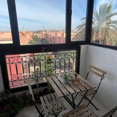 Appartement Malak - Residence Avec Piscine, Wifi, Gardien H24 Marrakesh Exterior foto